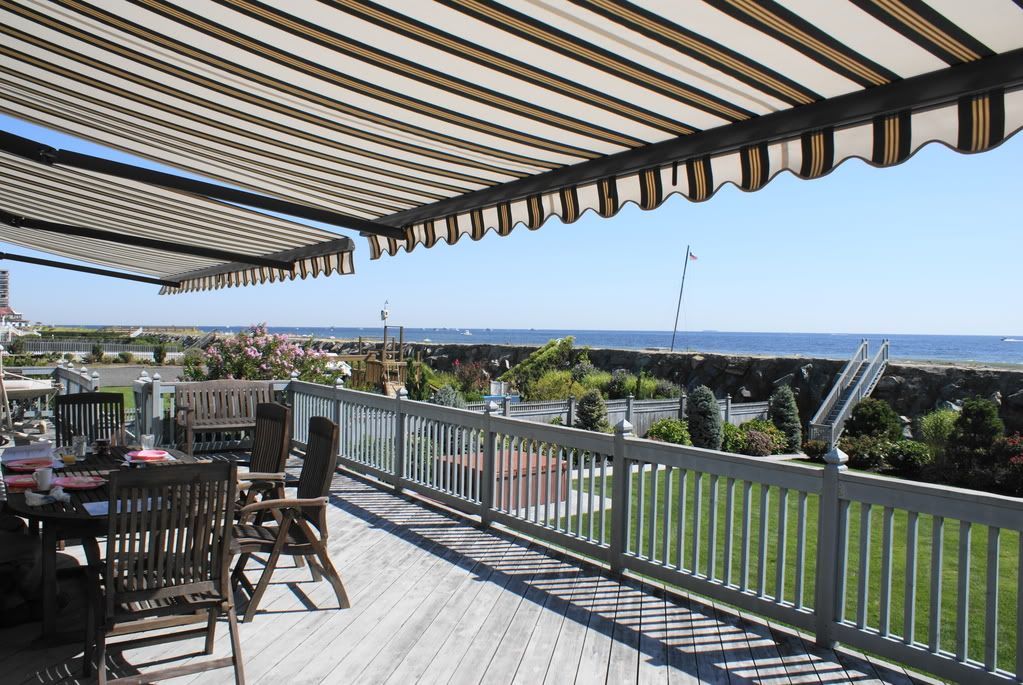 Twin Awnings #2 at Monmouth Beach Pictures, Images and Photos
