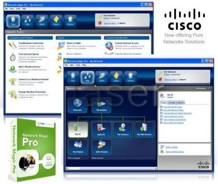   on Pc Application Cisco Network Magic Pro 5 5 9195 0   Download Full And