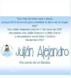 briones oraciones txt bautizo invitaciones para bautizo azules ...