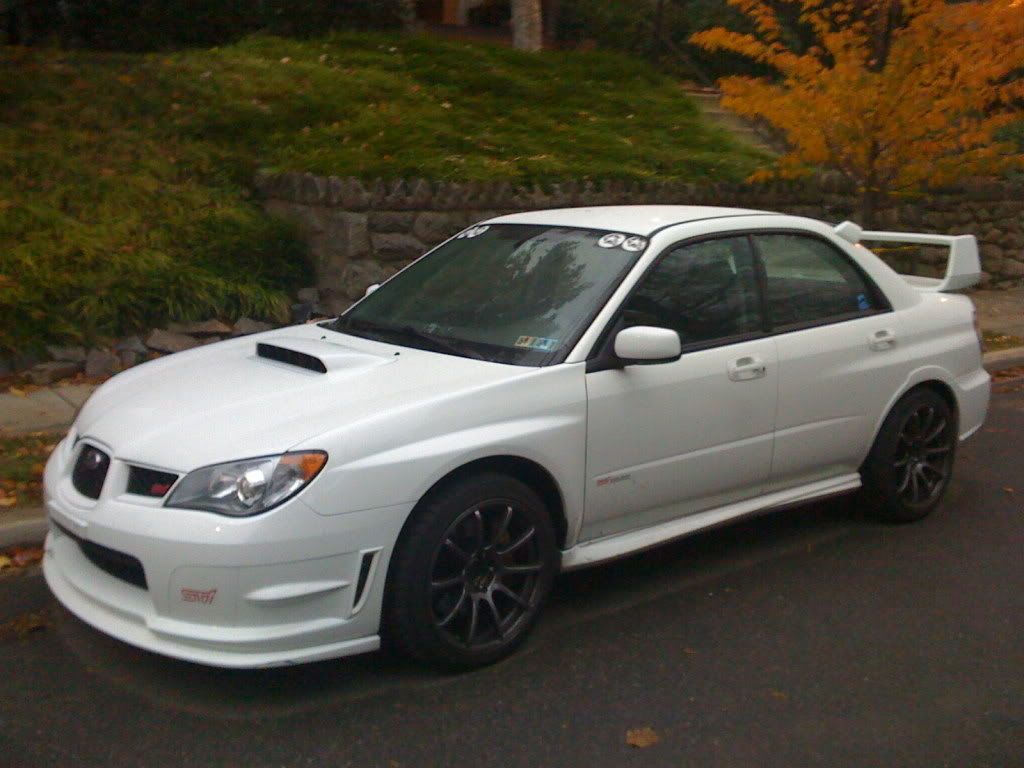 Sti Aspen White