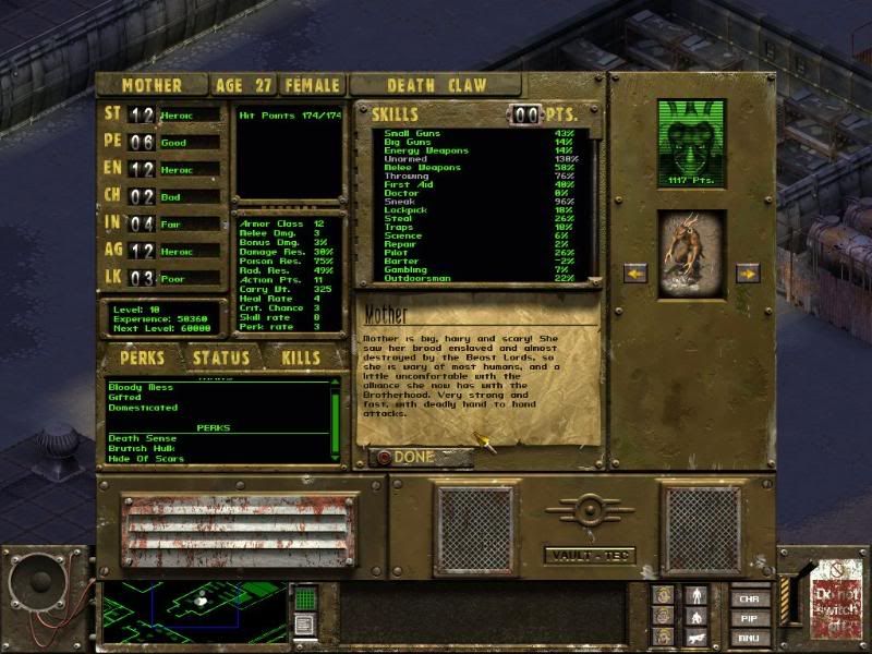Bad Deathclaw Slot Machine Bad Deathclaw Slot Machine