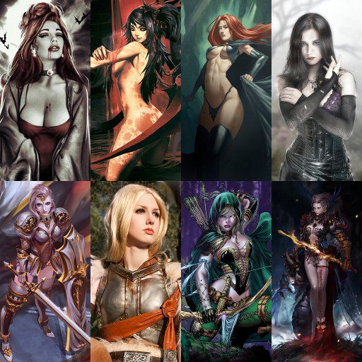 icewind dale 2 custom portraits pack