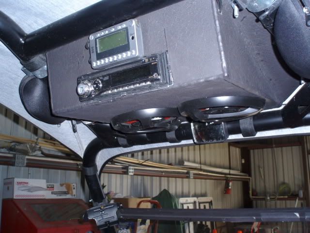 Pic S Of Overhead Radio And Speakers PRC Polaris Ranger Club