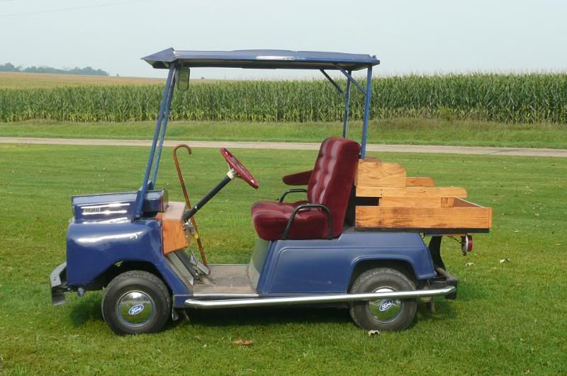 1950 Ford F1 Golf Cart Pics The Friendliest