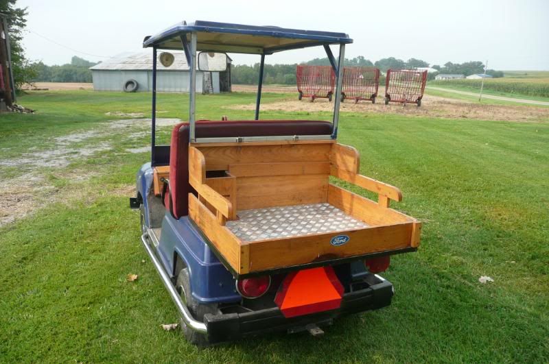 1950 Ford F1 Golf Cart Pics The Friendliest