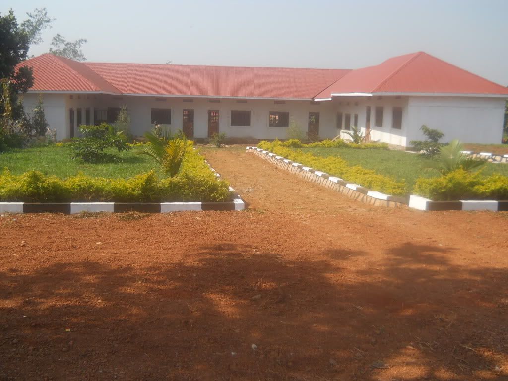 New school at Agape