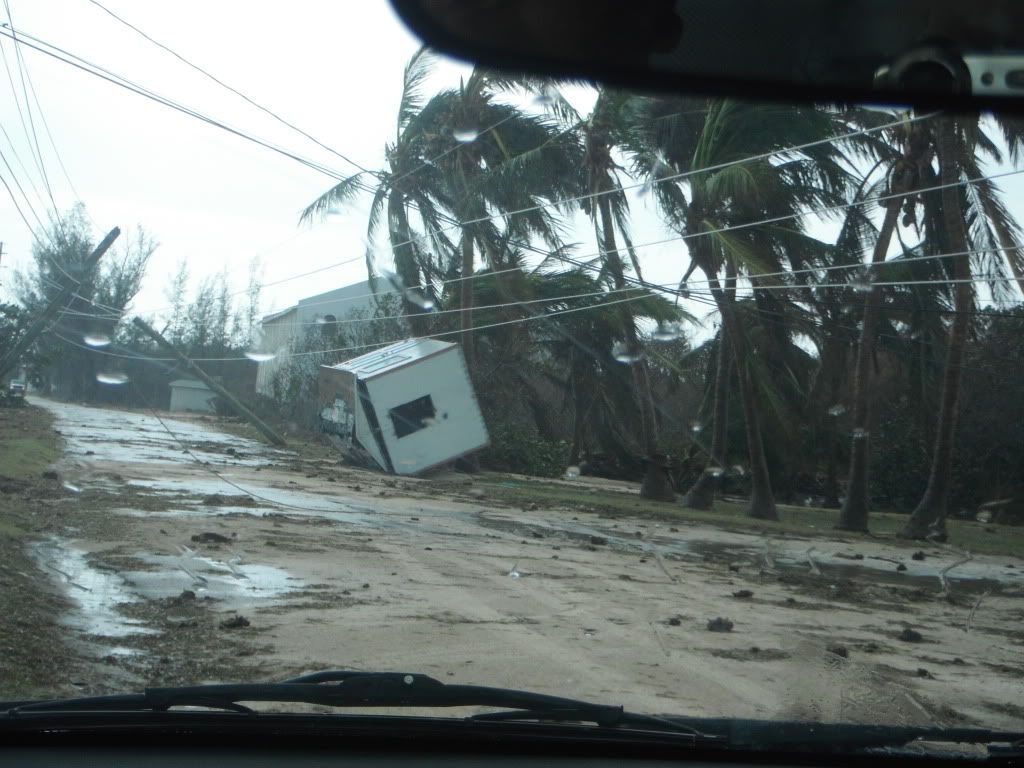 destruction from Hurricane Irene
