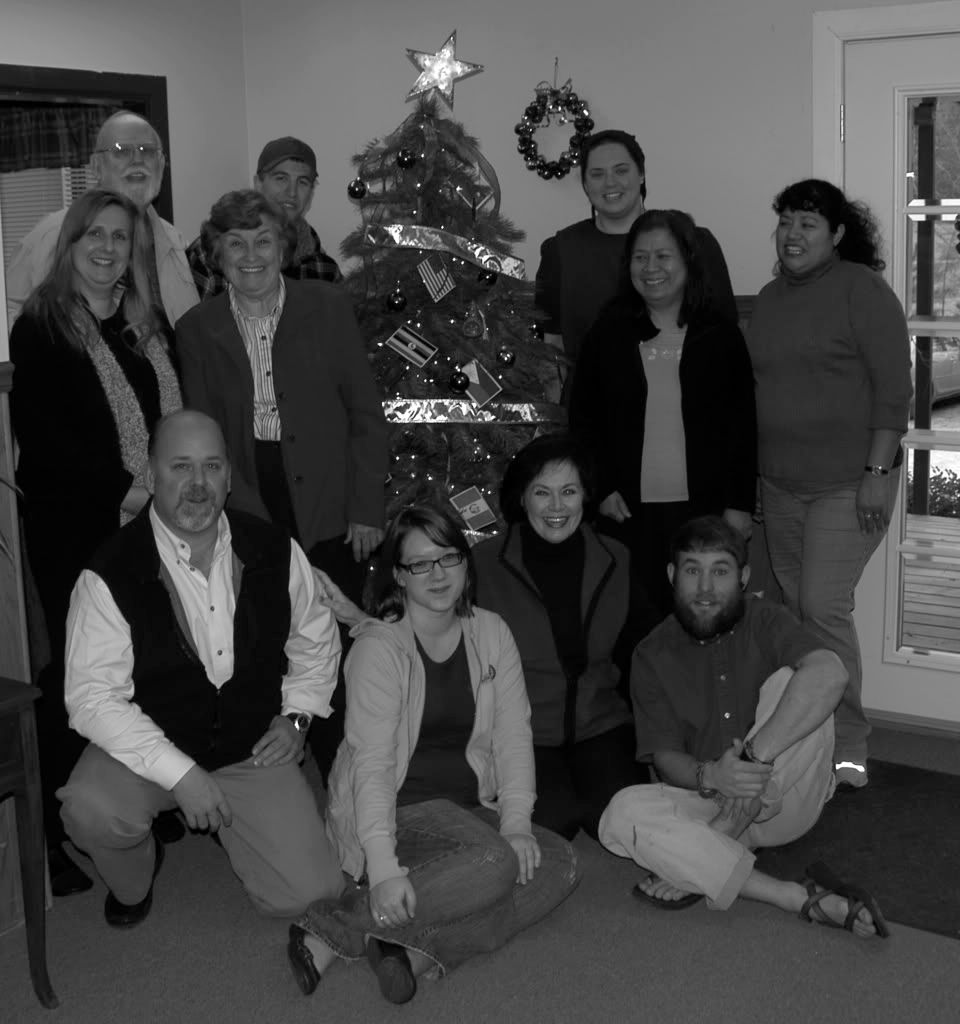 SIFAT staff Christmas photo