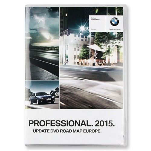 Bmw road map europe professional 2009 #6