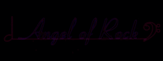 Sheri's Angelof Rock neon sign Pictures, Images and Photos
