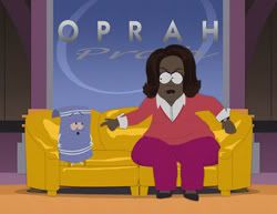 Oprah w/ towlie
