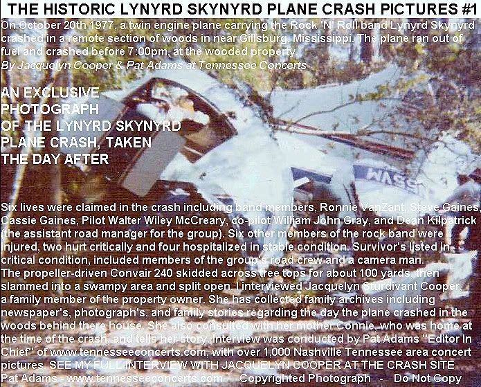 lynskynpc1best.jpg Lynyrd Skynyrd Plane Crash Picture #1