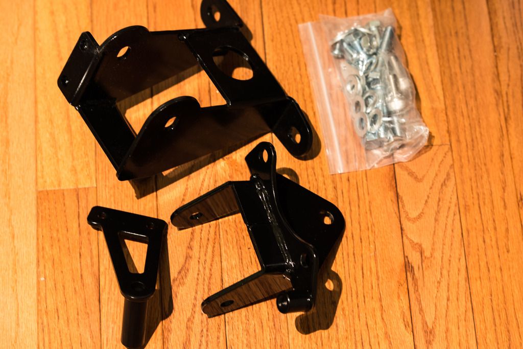 Si Billet Aluminum Engine Mounts (offbranded) 8th Generation Honda