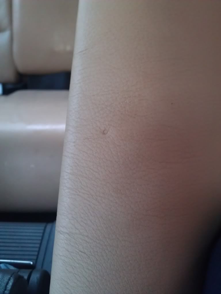BMW Leather seat "dent" / "indentation" removal. BMW Forums BimmerForums