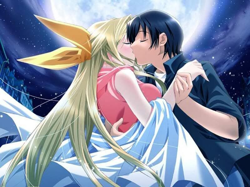 Kiss Anime Kissing