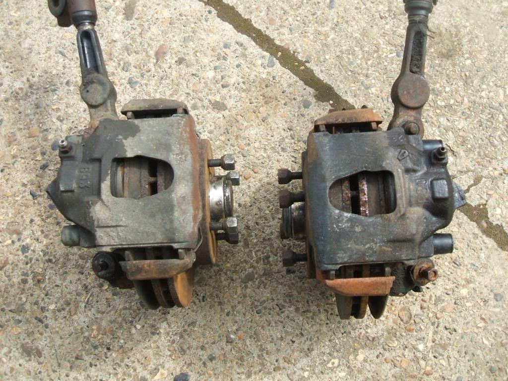 Disc brake ID Morris Minor Owners