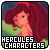 Hercules Characters