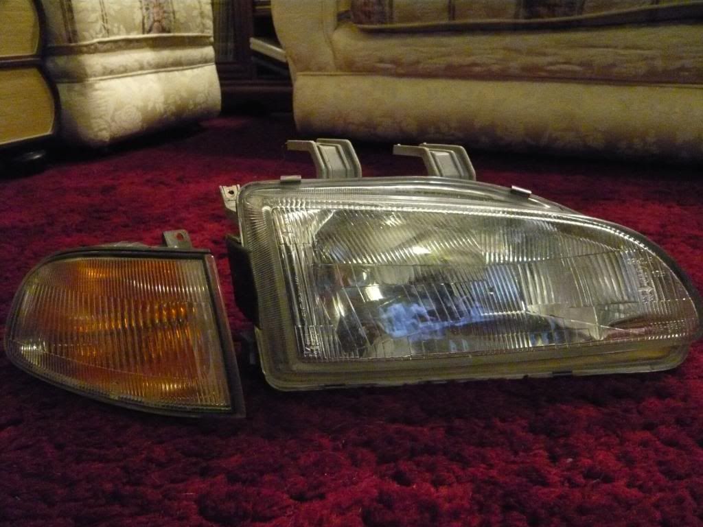 EG headlights/corner lights for sale JDM EK9 Honda Civic Type