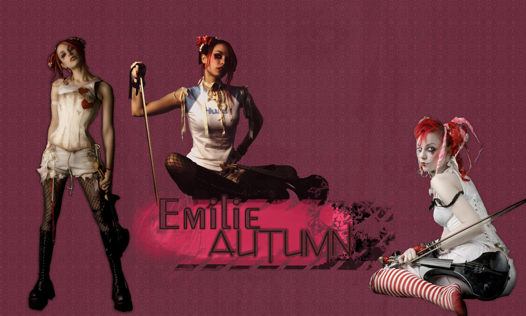 Emilie Autumn Wallpaper by AFalseVepng emilie autumn walpaper