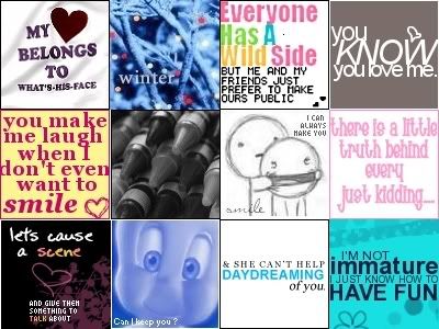cute quotes and icons. emo quotes and icons. cute