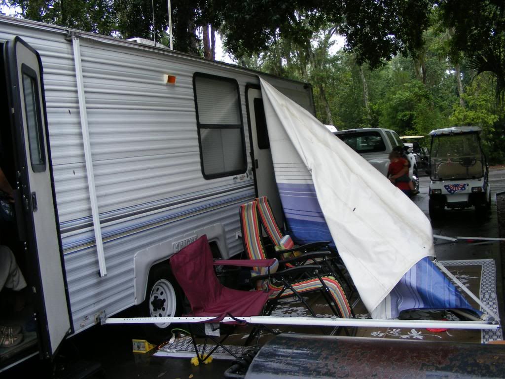 What To Do When An Awning Won T Go In Rv Repair Club Q A