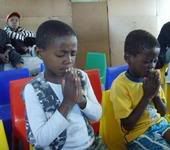 Children Praying Pictures, Images and Photos