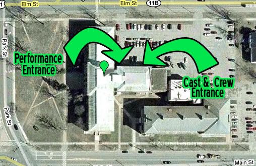 Click the image to visit the Clarkson Google Map