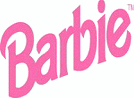 barbie logo background. arbie logo tattoo. arbie logo