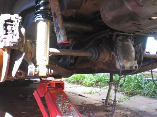  but the Gaz Gold coilovers fit in the original mounting points