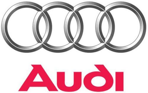 Audi past zijn logo aan
