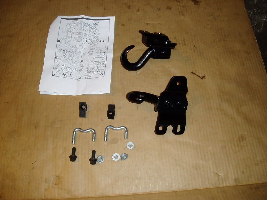 Mopar tow hooks Jeep Liberty Forum JeepKJ Country