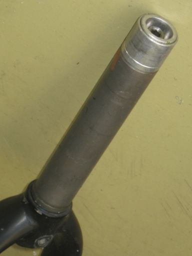 threaded steerer tube