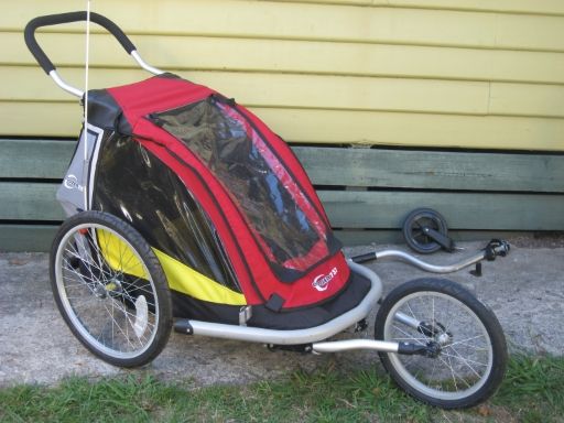 croozer 737 bike trailer