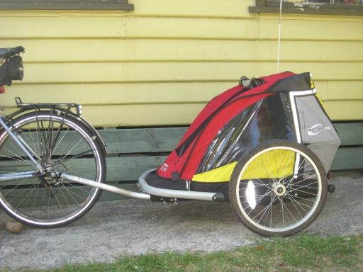 croozer 737 bike trailer