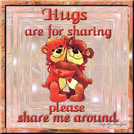 Sharing Hugs