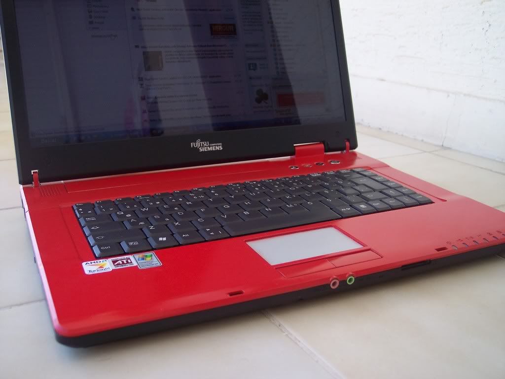 I painted my laptop too NotebookReview