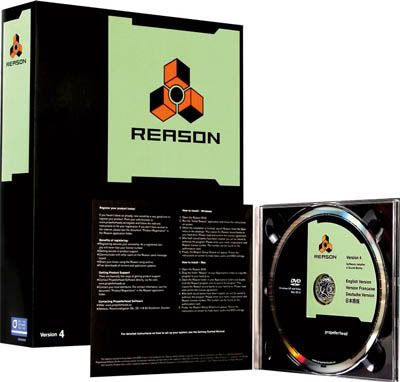 Propellerheads Reason v5.0 HYBRID DVDR-AiRISO (Repost)