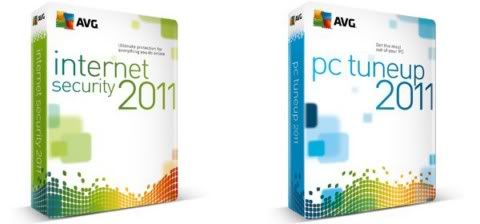 AVG Internet Security 2011 with AVG PC TuneUp 2011
