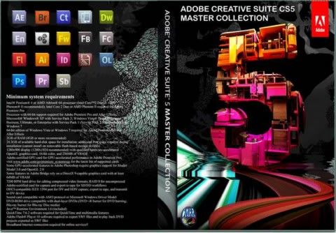 Adobe CS5.5 Master Collection Window (x32 & x64) - Anglo007