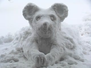 snow mouse
