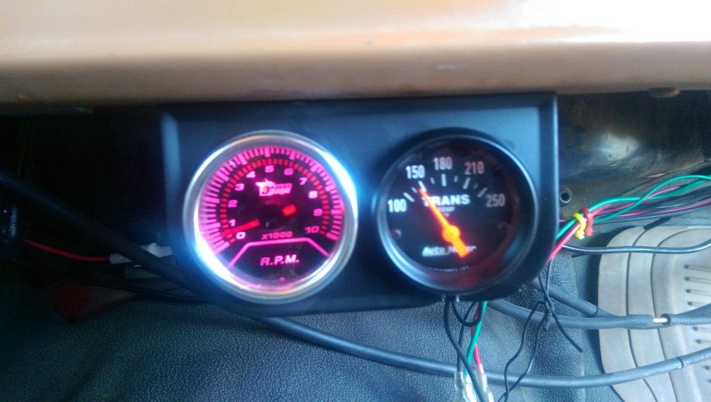 TH400 Temp Sensor Full Size Jeep Network