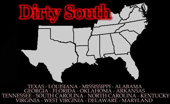 dirty south