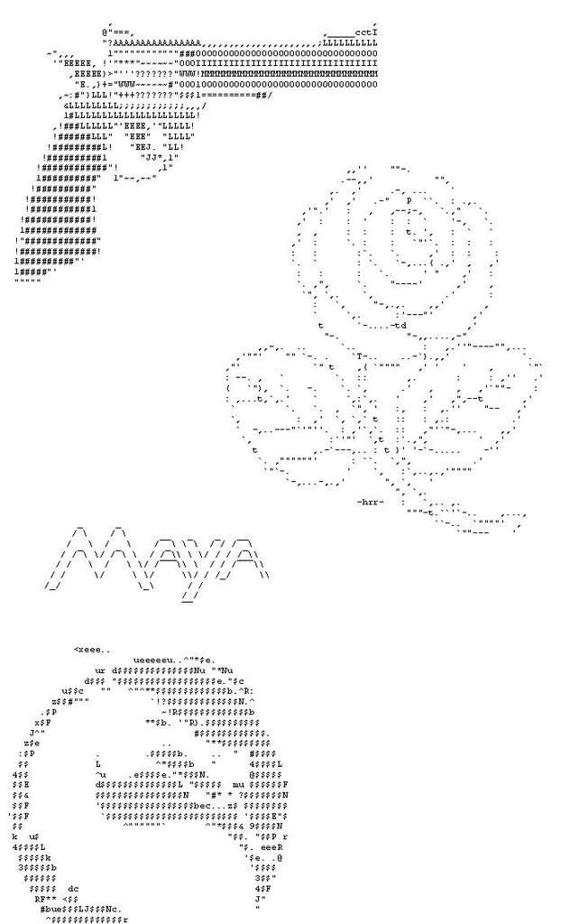 Easy Ascii Art