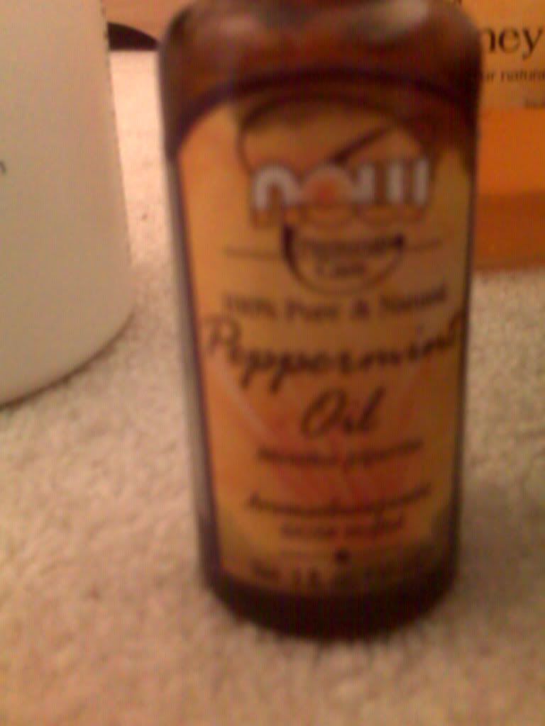 Hairlicious: Peppermint Oil