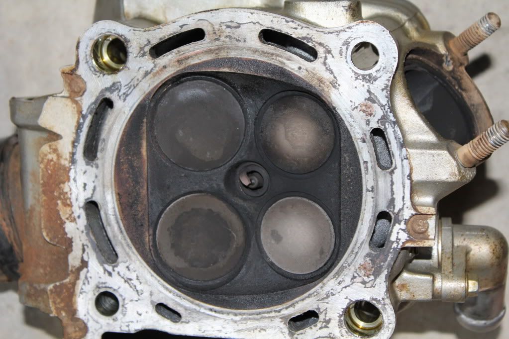Worn Valve & Piston Pics CRF's Only Forums