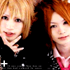 Miku and Takuya.