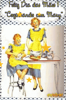 COZINHANDO COM MARY - MARY