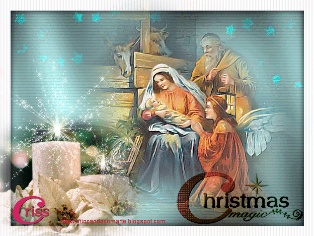 Feliz Natal Jesus CRISS