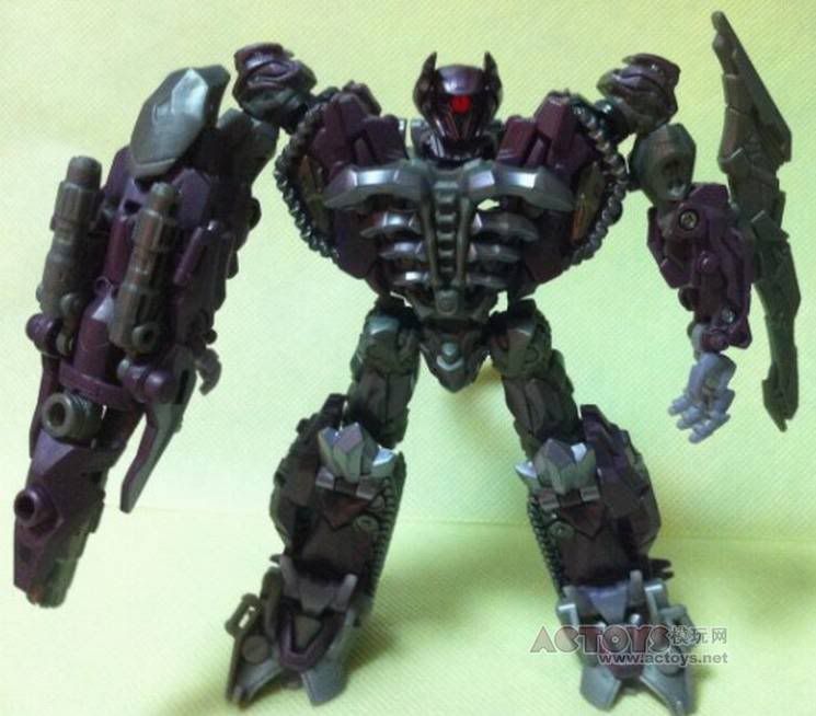 transformers dark of the moon shockwave figure. makeup The Transformers: Dark