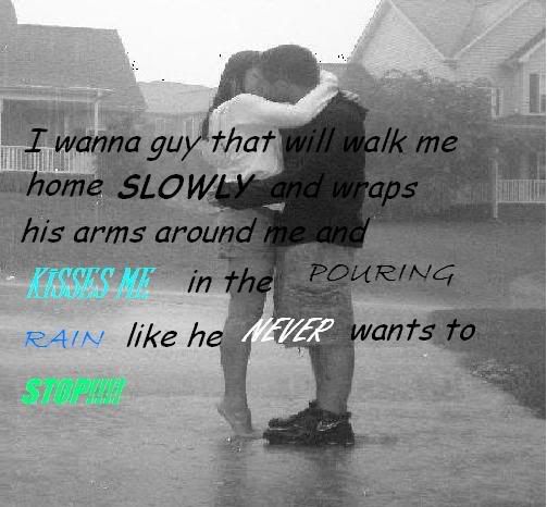 kissing in the rain black and white. quotes about kissing in the rain. kissing in the rain quote
